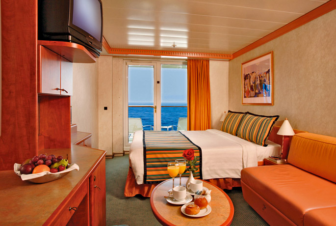 Costa Atlantica Balkonlu Dış Kabin Costa Atlantica Balkonlu Dış Kabin